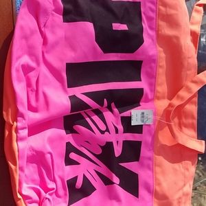 Pink by Victoria's secret beach bag